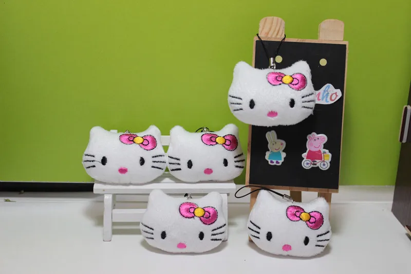 hello kitty plush toy pendant (2)