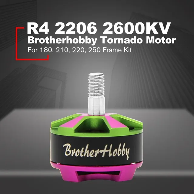 $31.4  Brotherhobby Returner R4 2206 2600KV 3-5S Racing Edition Brushless Motor for FPV RC Drone UAV Multi