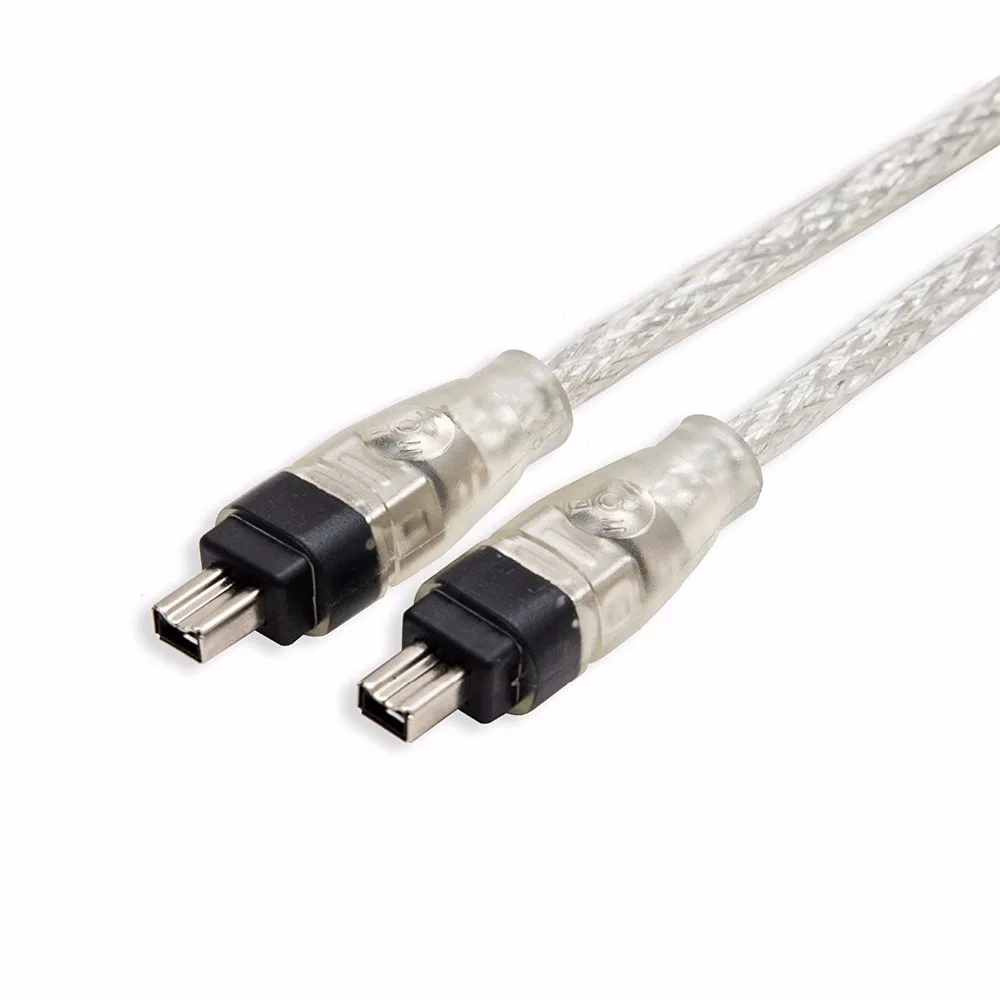 

New 1.5m/5ft Firewire IEEE1394 4 Pin to 4 Pin Cable DV-OUT Camcorder