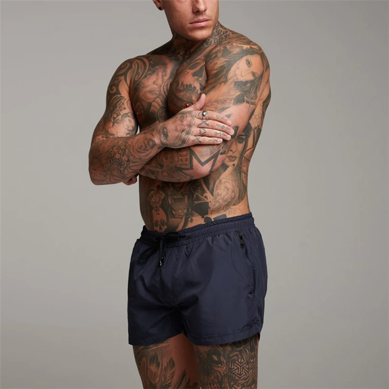 

Summer Shorts Men Fashion Brand Board shorts Male Quick dry Shorts Comfortable Joggers Fitness Mens Bodybuilding Shorts