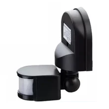 Лидер продаж, настенный светильник с инфракрасным датчиком движения, 240 в, 180 градусов, датчик движения pir, светодиодный переключатель