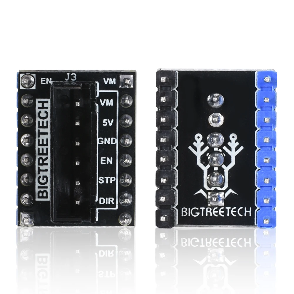 BIGTREETECH S42A 42 Шаговый двигатель Закрытая петля плата драйвера SERVO42A V1.0 OLED 12864 Дисплей