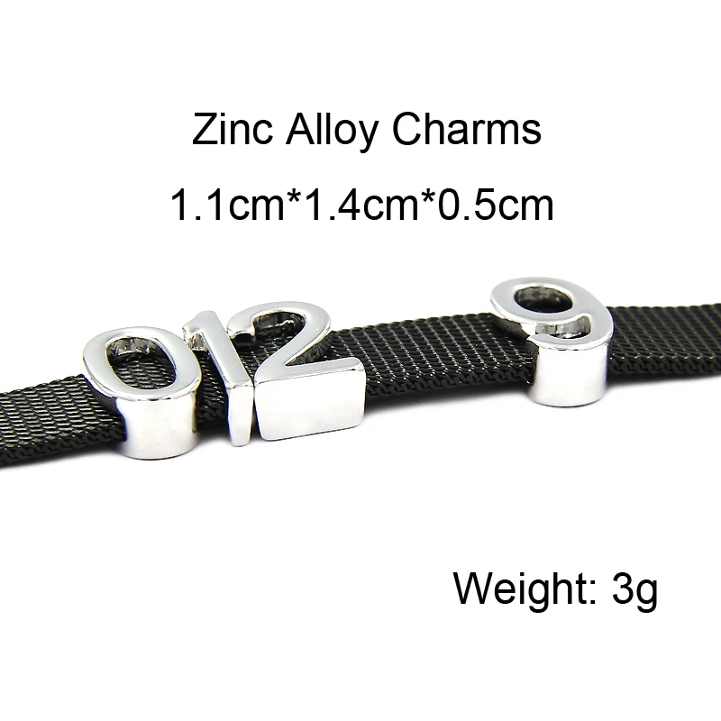 Size Silver