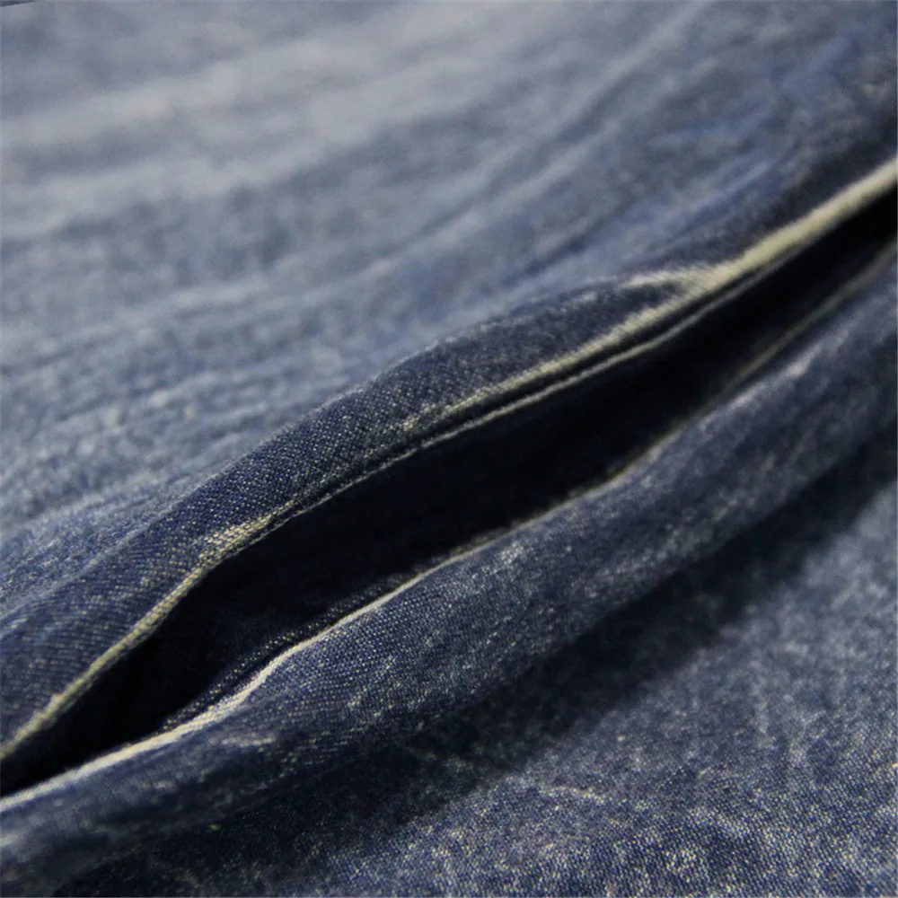 Vintage Summer Sashes Dress 2018 New Denim Three Quarter Sleeve  Dresses Turn-down Collar A-line Single Breasted Vestios (19)