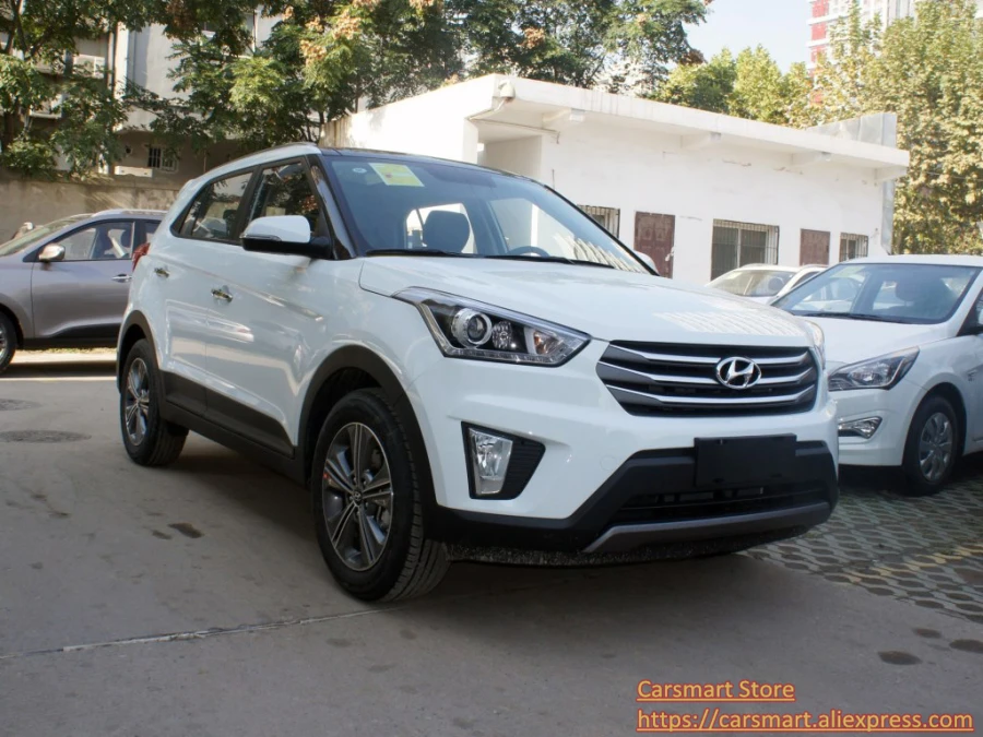 Адаптер для стайлинга автомобиля TAOCHIS рамка кронштейн фар Hyundai IX25 2014 2016 линза