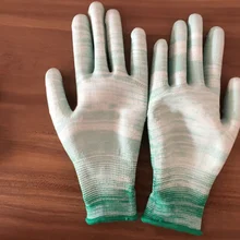 1 пара рабочие защитные перчатки мужские гибкие нейлоновые или полиэфирные рабочие перчатки