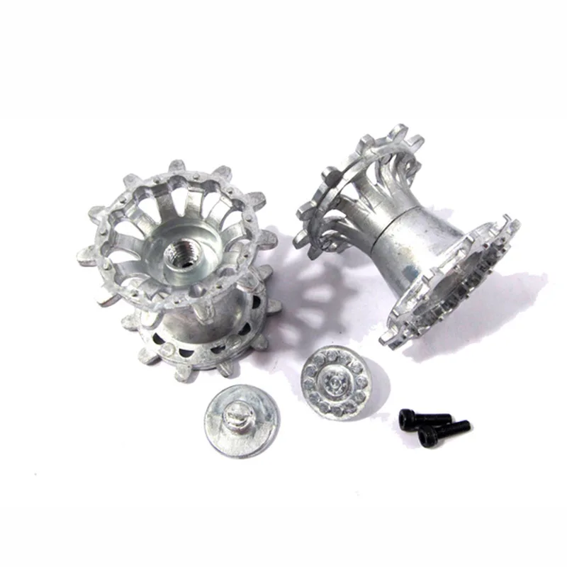 

MATO 1/16 British Challenger II henglong Remote Control Tank Model 3908 Full Metal Drive wheel
