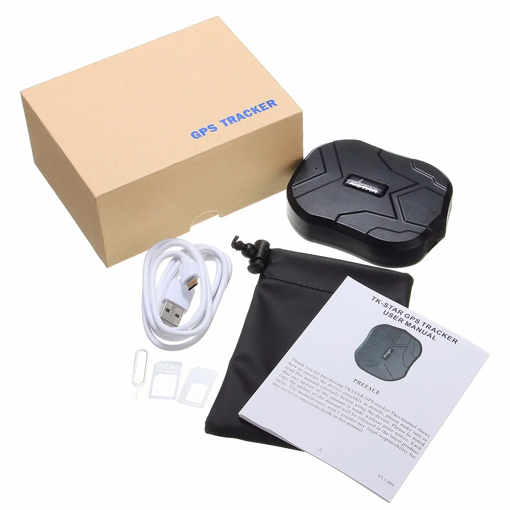 Для TK905 GSM gps GPRS Автомобильный мощный магнитный отслеживающий трекер устройство реального времени дропшиппинг Новинка