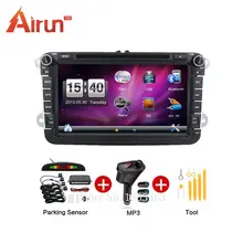 Автомобильный DVD плеер с GPS Навигатором 8 дюймов для Volkswagen VW POLO PASSAT