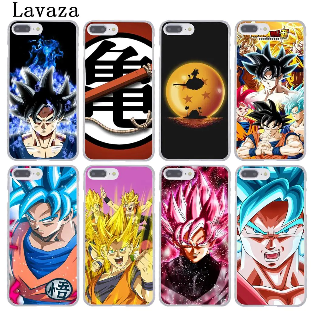 Твердый чехол для телефона Lavaza DRAGON BALL Z Super Kakarot iPhone XR X 11 Pro XS Max 7 8 6 6S 5 5S SE 4S 4
