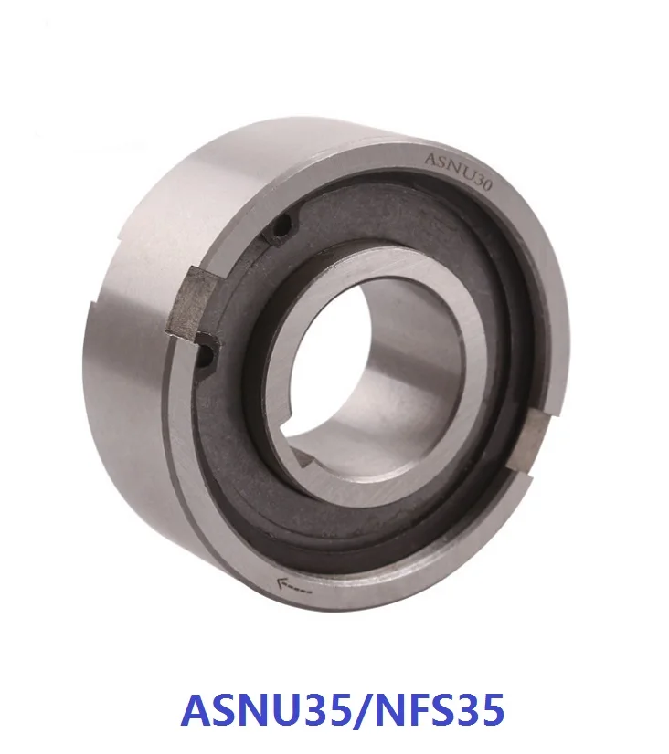 New 1pcs CSK15PP 15*35*11mm One way Dual keyway Bearing