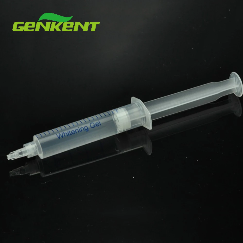 GENKENT 3x5 мл отбеливающий гель для зубов отбеливатель Гигиена полости рта белый