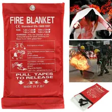 Best Price 1M*1M Fire Blanket Fiberglass Fire Flame Retardant Emergency Survival Fire Shelter Safety Cover Anti fire blanket Best Price 1M*1M Fire Blanket Fiberglass Fire Flame Retardant Emergency Survival Fire Shelter Safety Cover Anti fire blanket