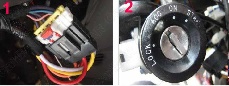 gps car alarm installing (10)
