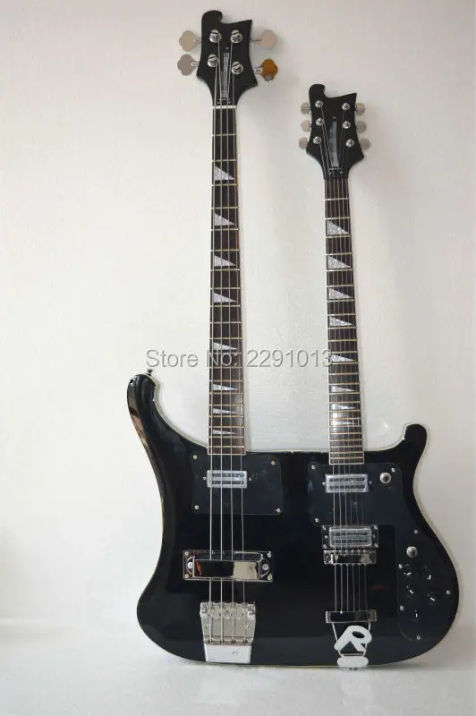 TOP QUALITY GUITAR Double neck 4003 bass guitar 4 strings