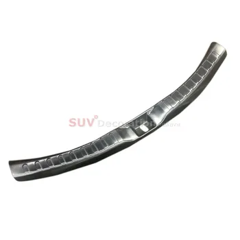 

NEW!! For TOYOTA RAV4 2016 Stainless Inner Rear Bumper Protector Sill Plate Cover Trim 1pcs