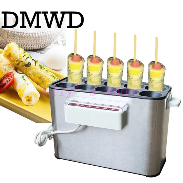 DMWD Commercial baked Egg Sausage Maker Hot dogs baking