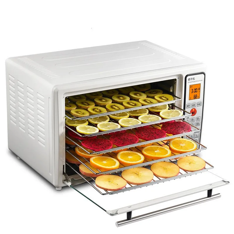 

Intelligent Fruit Dehydrator Large Capacity Vegetable Herb Meat Drying Machine Snacks Food Dryer