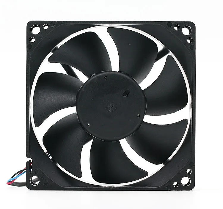Ÿ AUB0812H-E ROO 12V 0.3A 8CM 3 ̾   ð  3000RPM 35CFM 