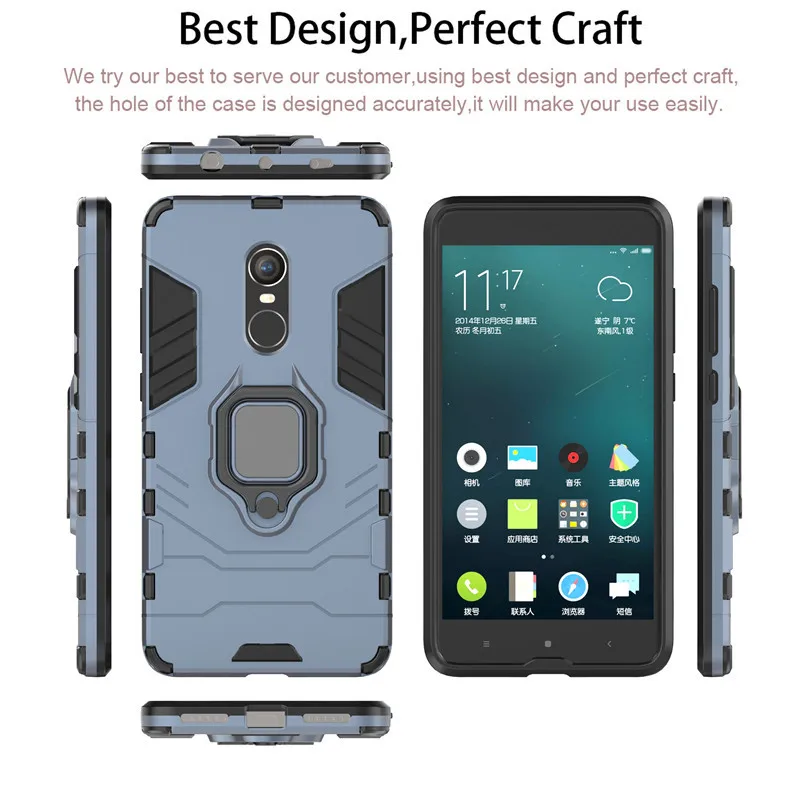 WeeYRN Магнитный стенд кольцо чехол телефон чехлы на Xiaomi Redmi Note 4 4X Сяоми ксиоми Редми
