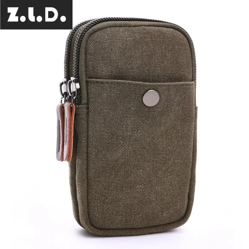 Мужская и женская модная Холщовая Сумка для отдыха z.l. D. мужской кошелек сумка