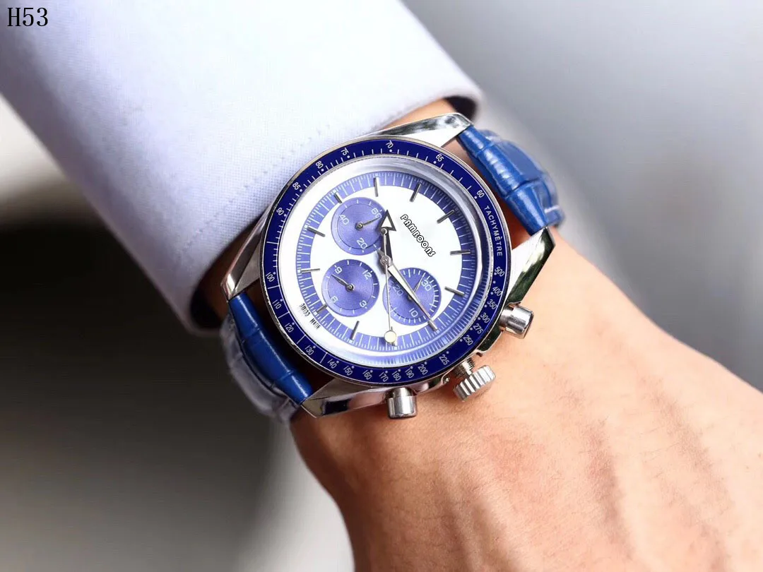 

Mens watches top brand luxury Blue Strap Watches for Men Date Watch waterproof clock men wrist watches Military Waterproof Wrist