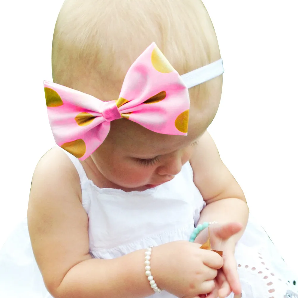 Buy Fashion Cute Kids headwear Girl headband Bowknot