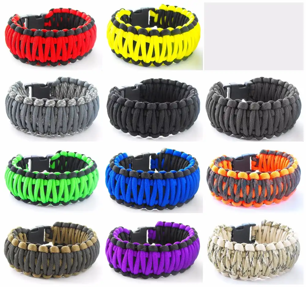 How to make a wide paracord bracelet - Paracord guild