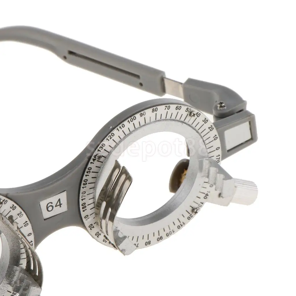 Universal Adjustable Optical Trial Lens Frame Eyeglasses Optometry Optician Optic 52mm 56mm 58mm 60mm 62mm 64mm 66mm 68mm 70mm