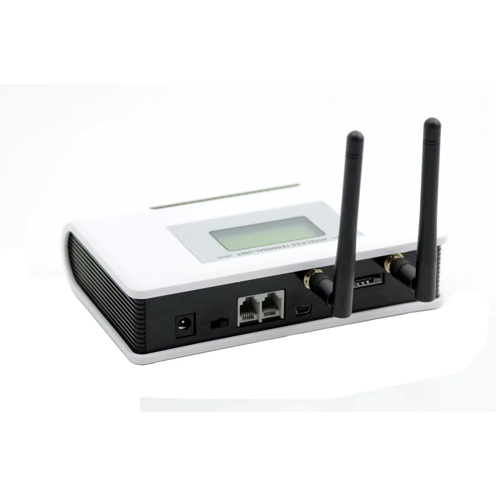 GSM 850/900/1800/1900 МГц две sim-карты фиксированный беспроводной терминал, 2 SIMs, двойной режим ожидания, поддержка системы сигнализации, АТС Определитель номера