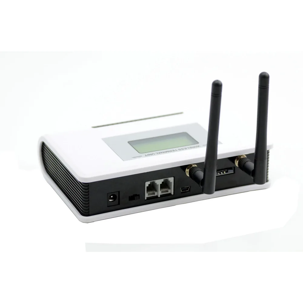 GSM 850/900/1800/1900 МГц фиксированный беспроводной терминал с двумя sim картами 2 карты