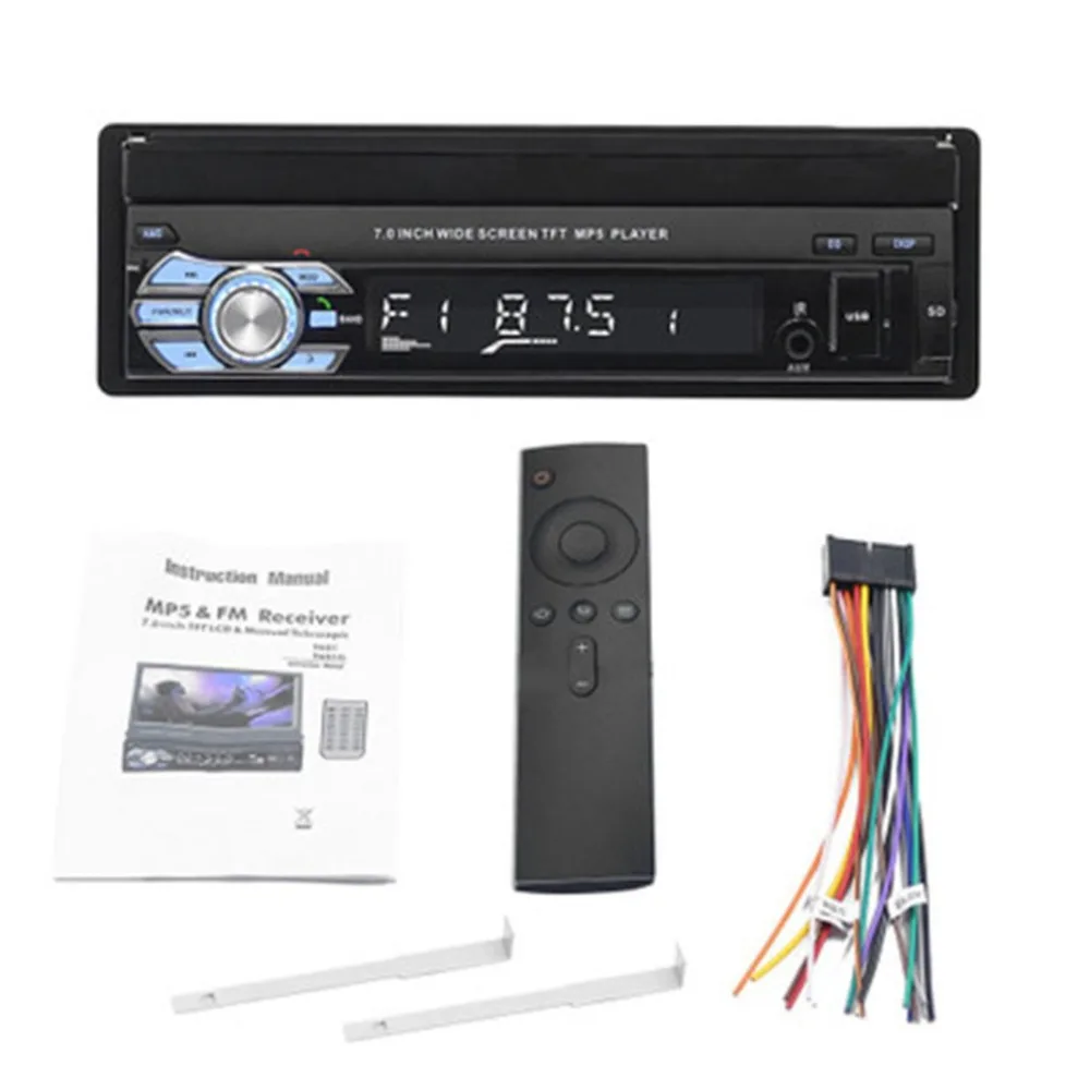 

9602 7" Bluetooth radio MP5 Player multimedia player Telescopic Screen Auto Essential Aid Device