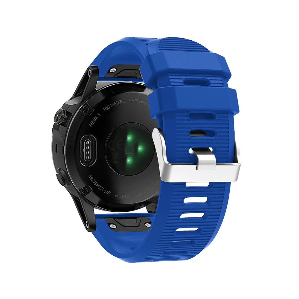 Ремешок для наручных часов, браслет для Garmin Fenix 5X5 5S Plus 3 3HR 935, смарт-Ремешки для наручных часов, быстросъемный силиконовый ремешок Easyfit