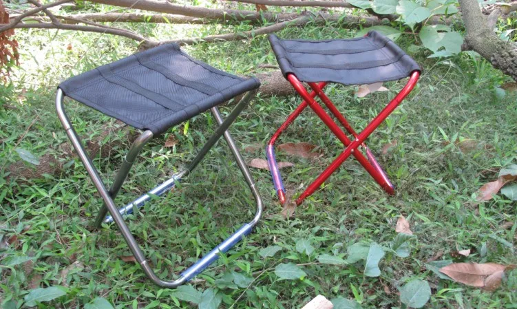 Lightweight Mini Folding Chairs Outdoor Portable Camping Picnic Fishing Stool 