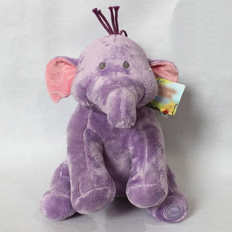 Tigger Eeyore Piglet Friends Lumpy Heffalump плюшевые куклы 35 см милые мягкие животные фиолетовые игрушки, плюшевые слоны детские подарки