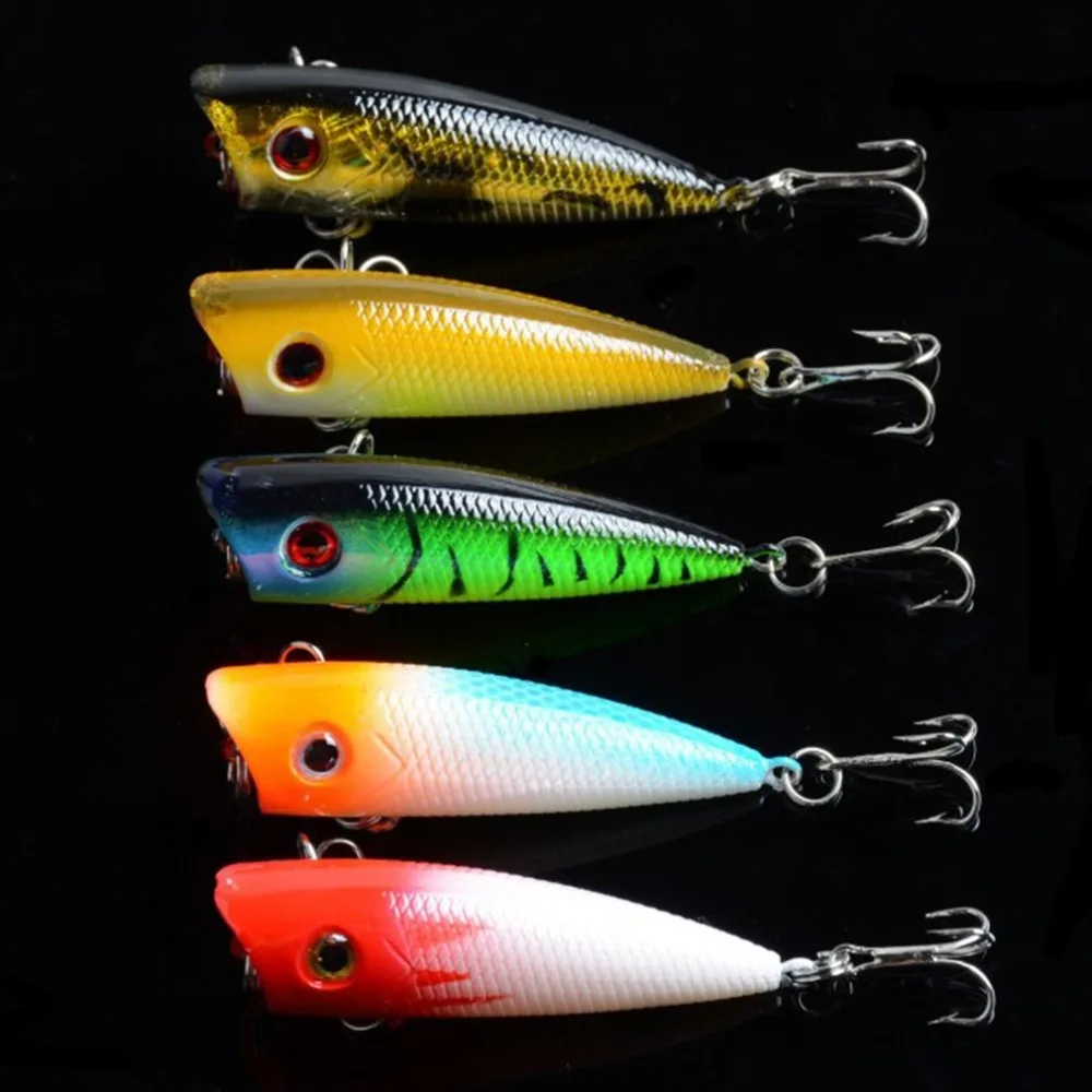 

Random Color Fishing Lure LD-P0036 Aritificial Fake Bait Bionic Fishing Bait Fishing Hook Lure Artificial Bait Tackle