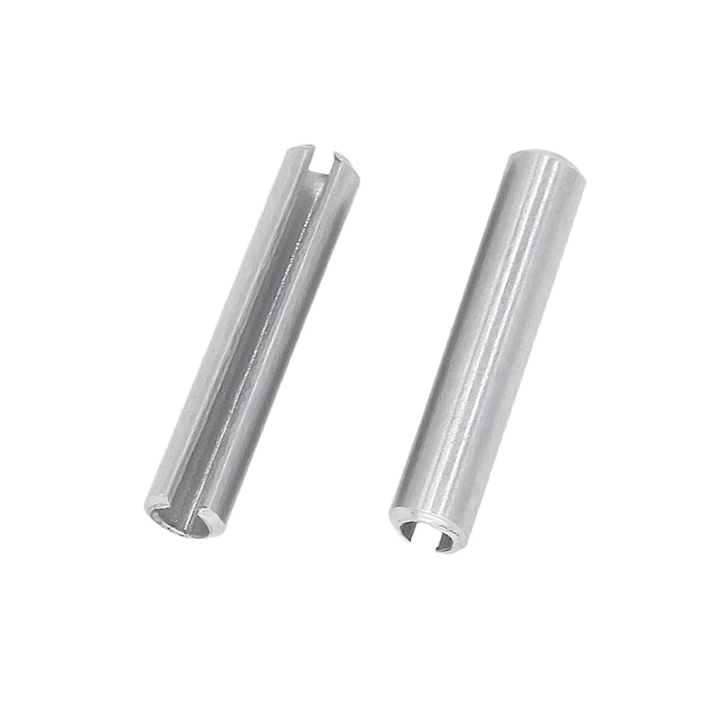

10Pcs GB879 Spring-Type Straight Pins 304 Stainless Steel Spring Elastic Cylindrical Cotter Pin Dowel HW202