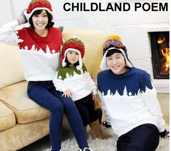 

Family Christmas Clothes Mother Daughter Father Son T-shirt Family Matching Clothes Mommy and Me Clothes Family Look Outfit