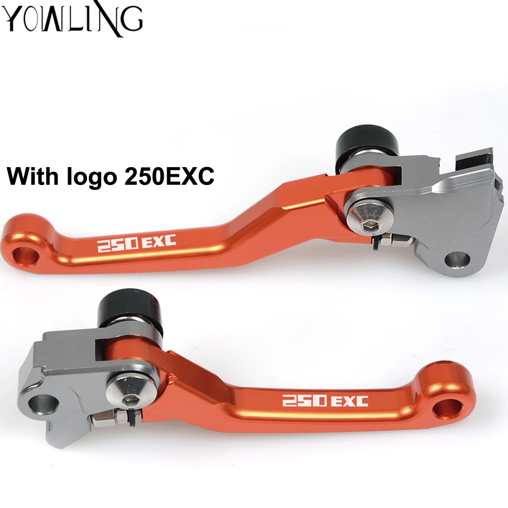 

For 250 EXC 250EXC 2014 2015 2016 2017 2018 Motocross Dirt bike Pitbike Pivot Foldable Brake Clutch Lever 250EXC