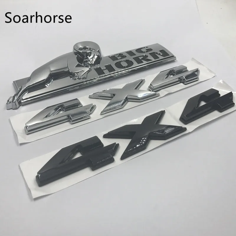 Soarhorse Car styling For 08 15 Dodge Ram 1500 2500 3500 4X4 BIGHORN