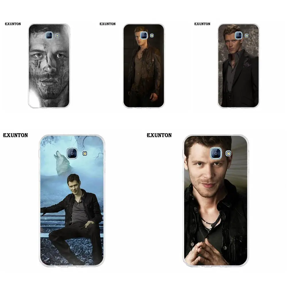 

For Galaxy Alpha Core Prime Note 2 3 4 5 S3 S4 S5 S6 S7 S8 mini edge Plus Soft Cell Phone Case The Originals Klaus