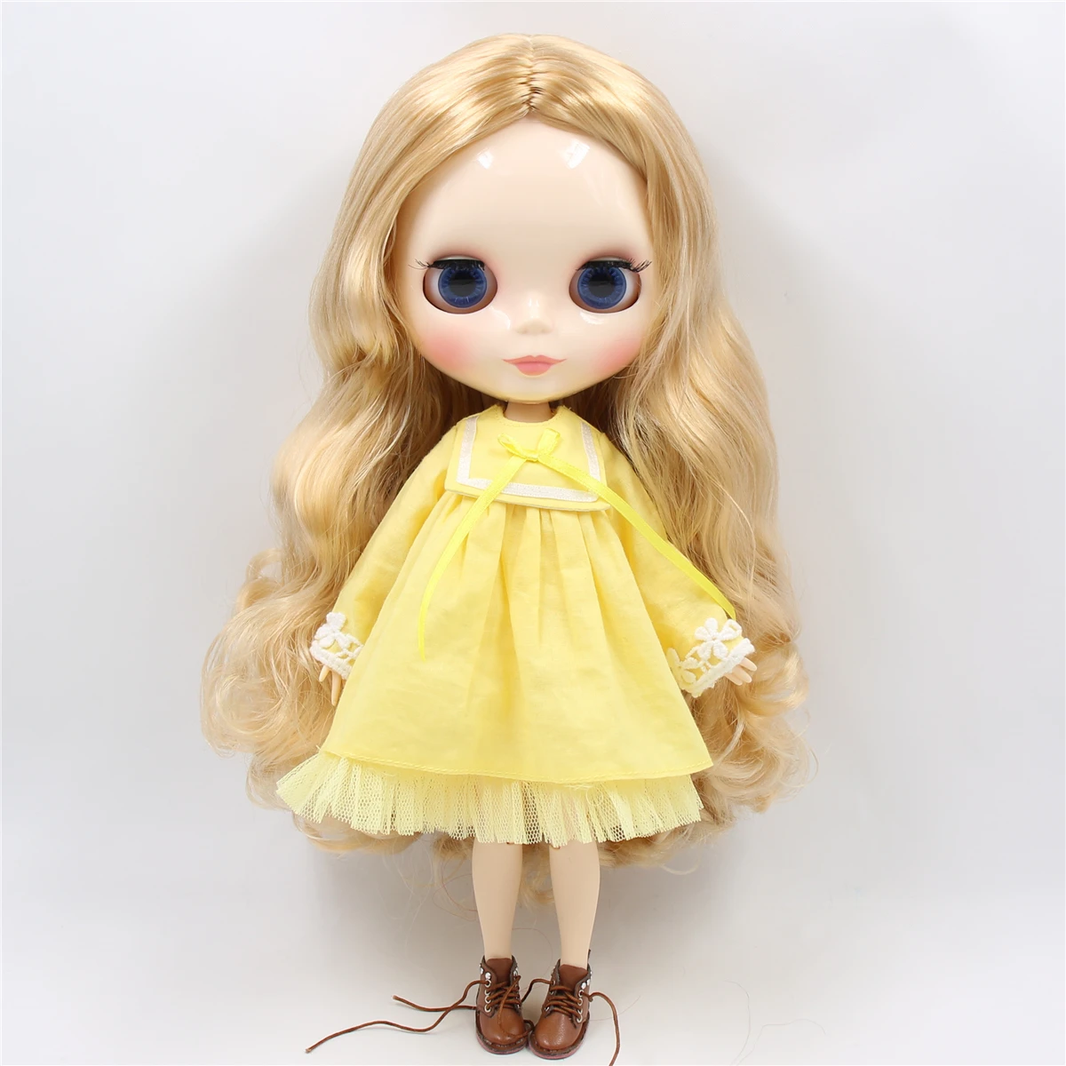 Ледяная фабрика blyth кукла 1/6 bjd шарнир тела индивидуальные лицо куклы золотые