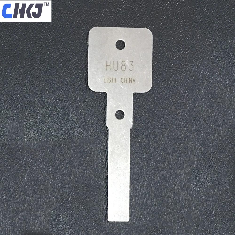 

CHKJ Original Master Key HU83 Lishi 2 In 1 Tool For Peugoet 307 Auto Key Car Key Locksmith Repair Tool Free Shipping