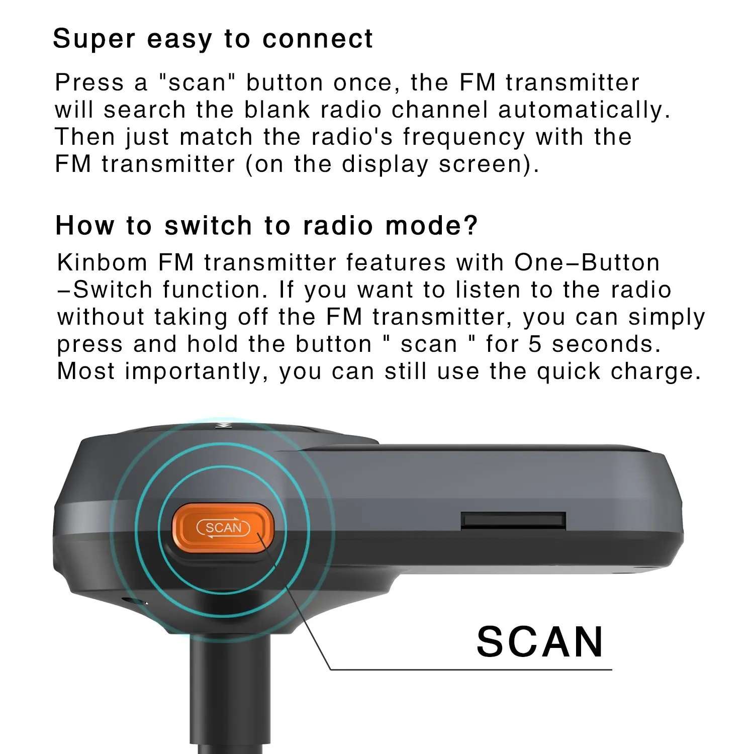 Автомобильный fm-передатчик Bluetooth модулятор передатчик двойной USB зарядное устройство QC3.0 Handsfree держатель телефона аудио MP3 музыкальный плеер для автомобиля