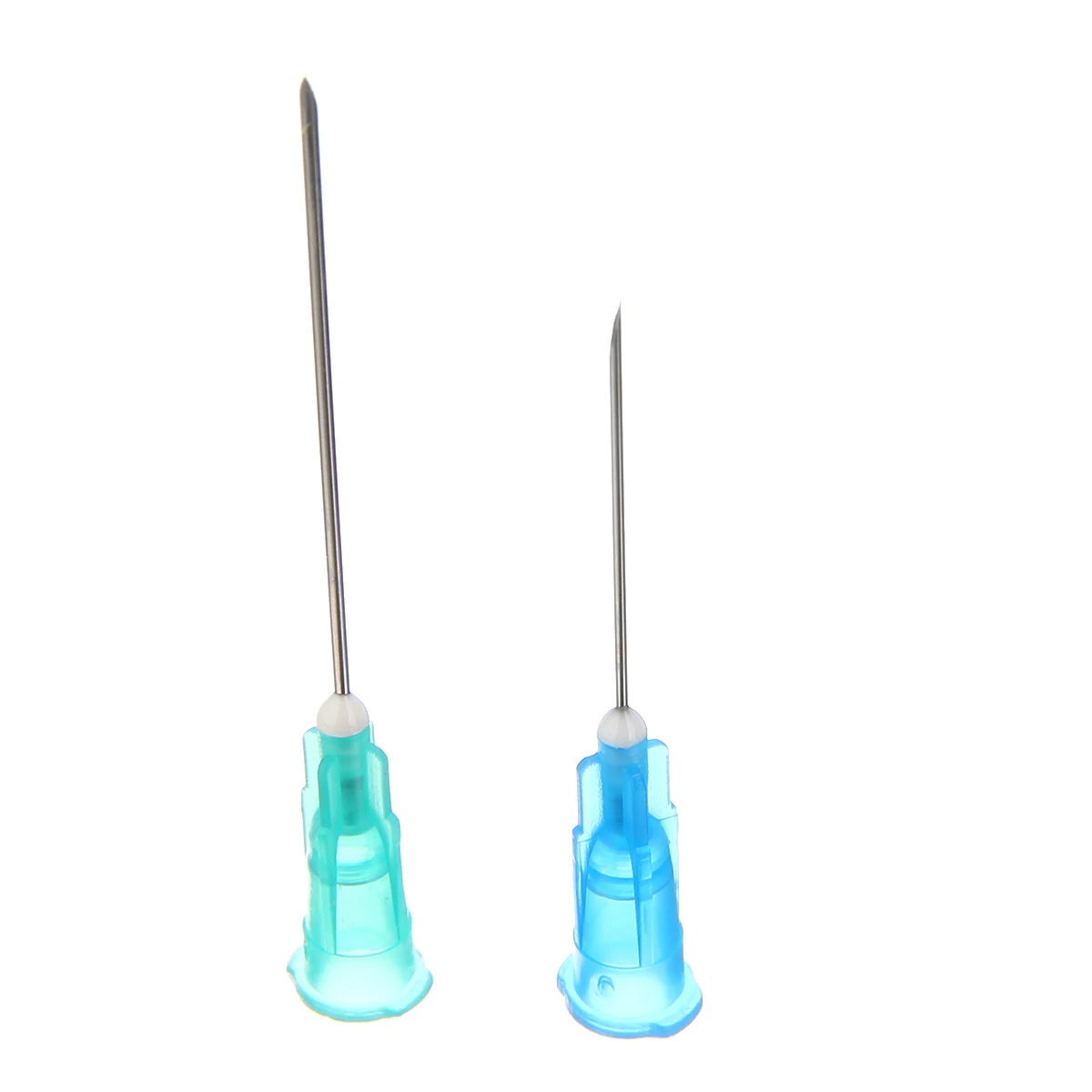 10pcs 3ml Syringe injector + 10pcs Green 21G Drawing Tip Needles + 10pcs Blue 23G Injection Needles