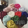 95*180cm One Piece Solid Plain Shinny Scarf Oversize Islam Shawl Head Wraps Soft Long Muslim Silk Linen Shimmer Hijabs 4