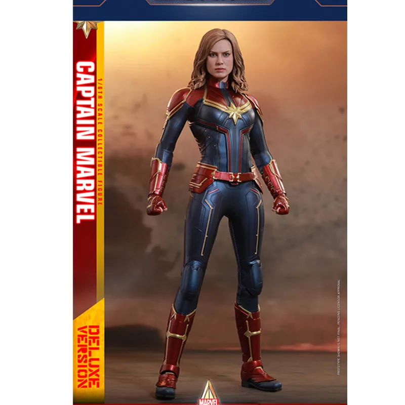 

Presale The Avengers 4 Captain Marvel Carol Danvers GK 1:6 Statue Action Figure Collect Model Toy (Delivery Period: 90Day ) M764