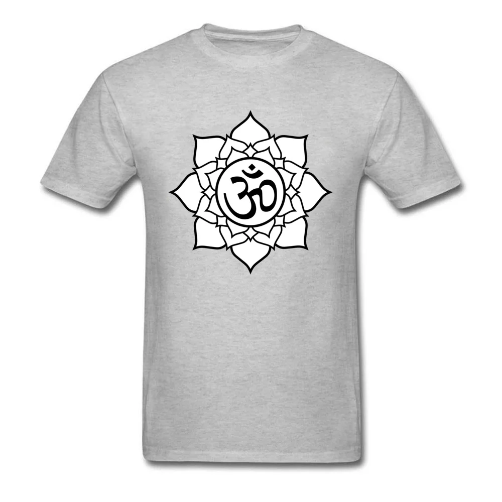 Mandala Lotus _grey
