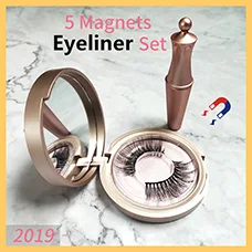 Black-Liquid-EyeLiner-Waterproof-Smooth-Easy-To-Wear-Eye-Liner-Cosmetic-4ml-Rose-Gold-Bottle-Magnetic