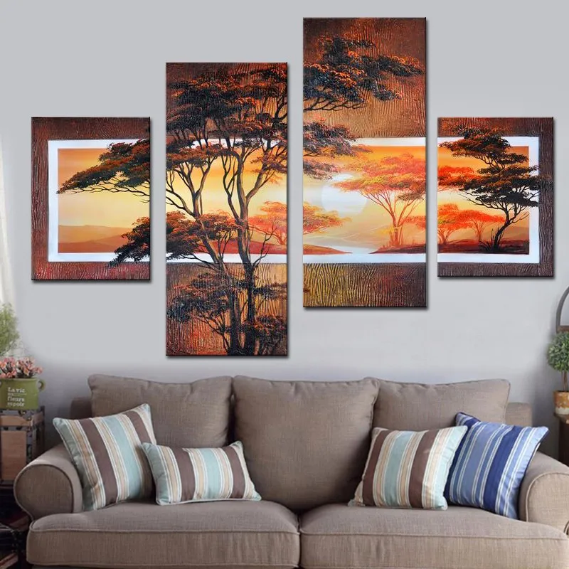 Landscape Oil Canvas Painting (1)